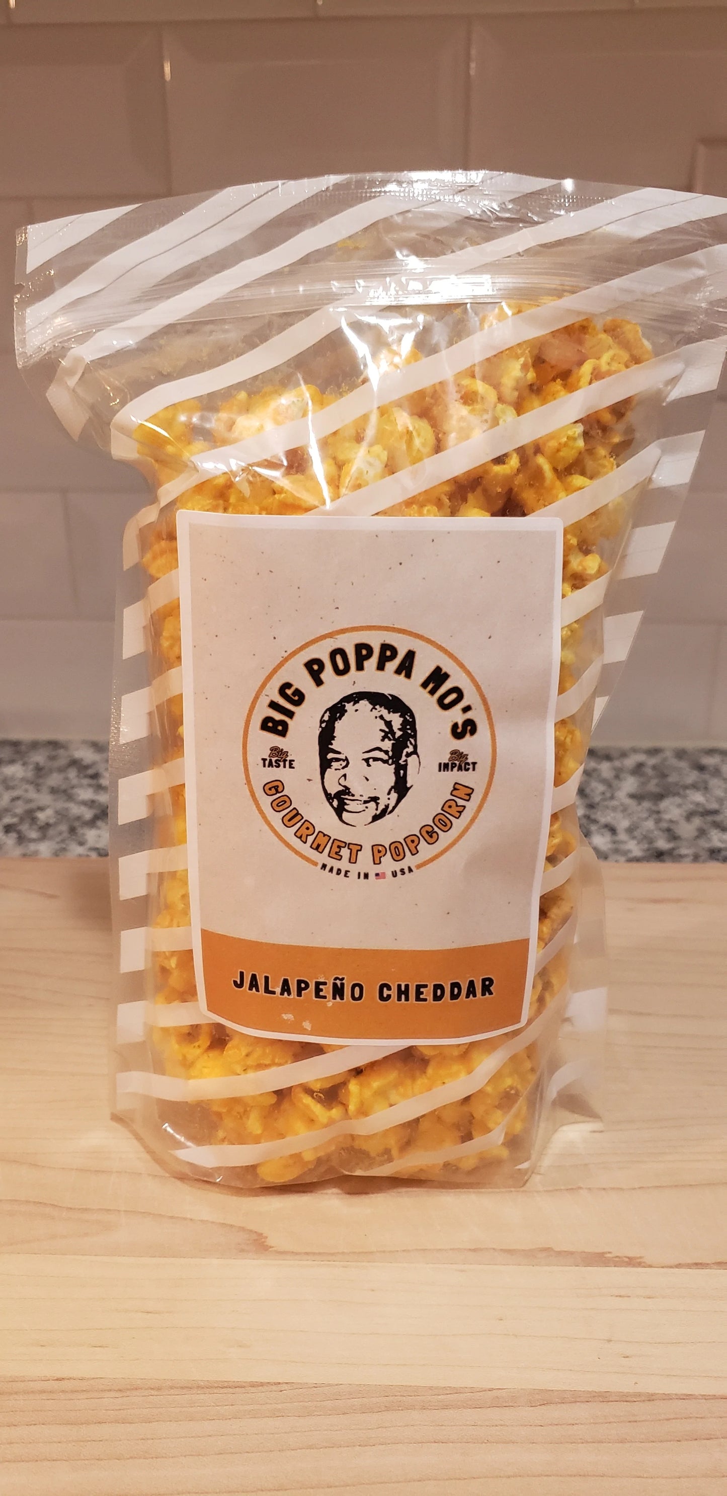 Jalapeno Cheddar Gourmet Popcorn - BigPoppaMosGourmetPopcorn