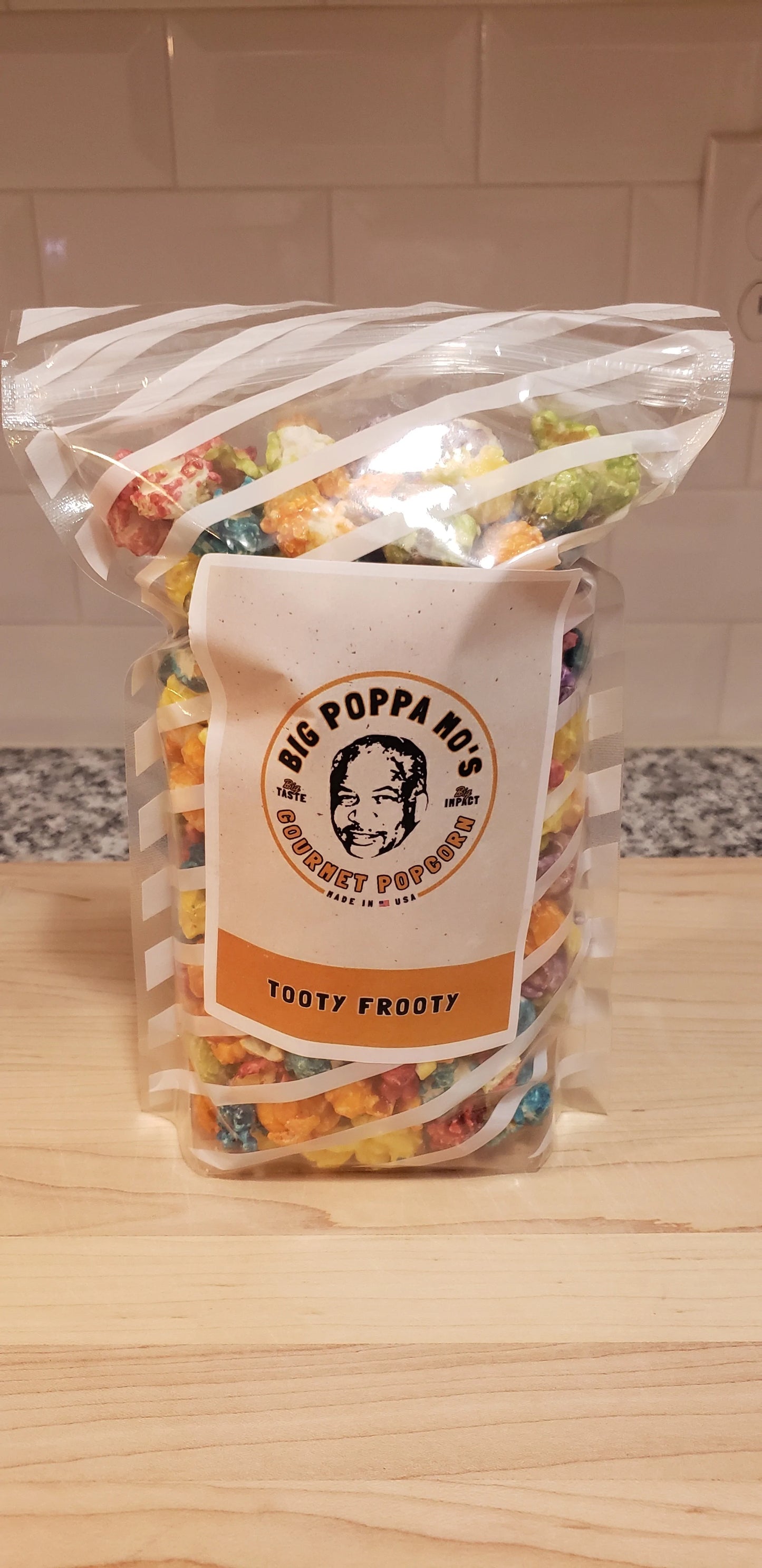 Tooty Footy Gourmet Popcorn - BigPoppaMosGourmetPopcorn