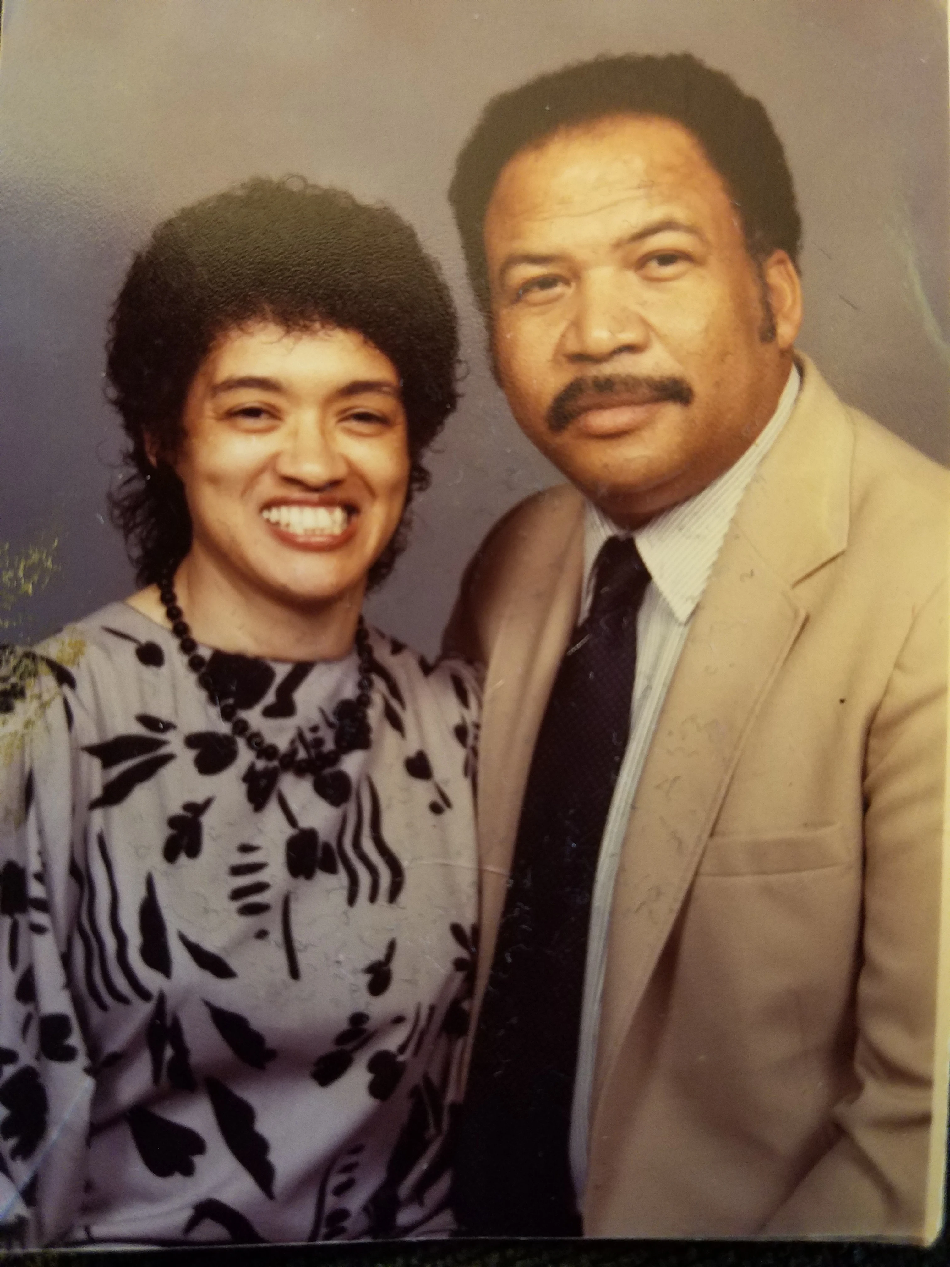 Simon Moore in an archival family portrait