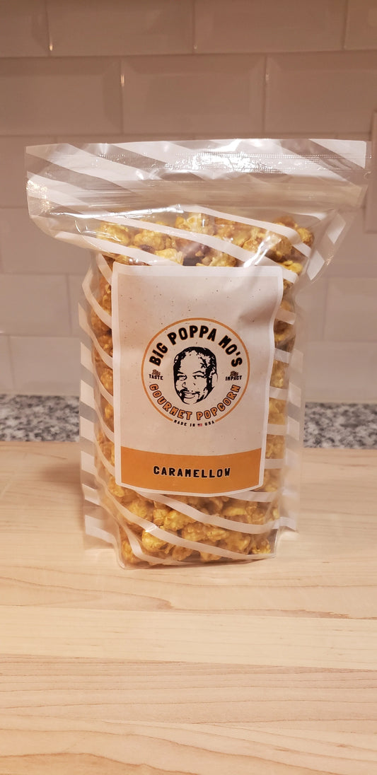 Caramello Gourmet Popcorn - BigPoppaMosGourmetPopcorn