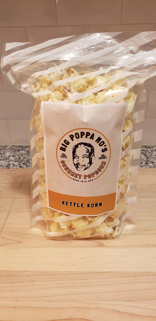 Kettle Korn Gourmet Popcorn - BigPoppaMosGourmetPopcorn