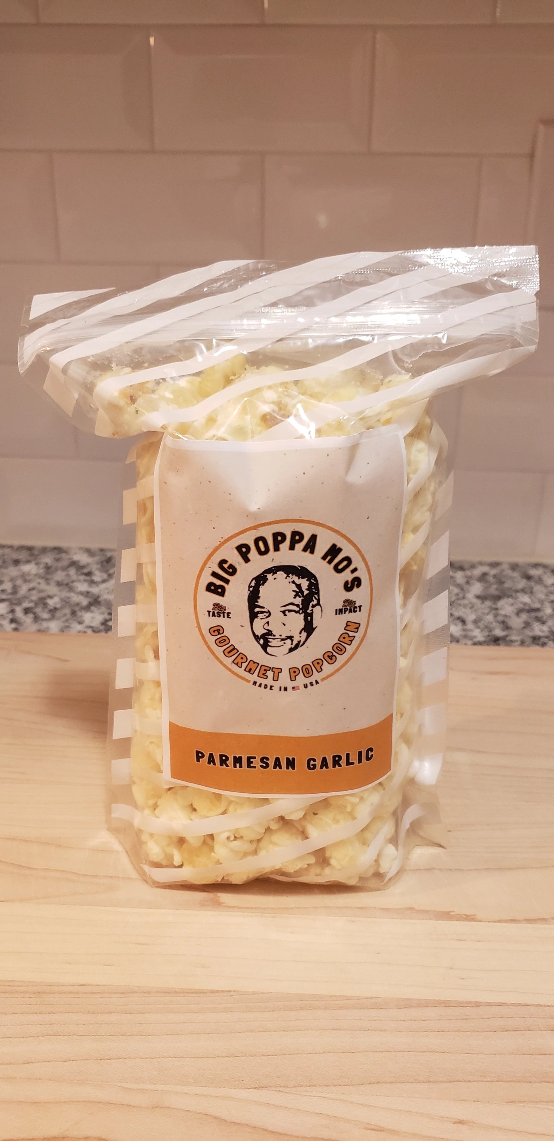 Parmesan Garlic Gourmet Popcorn - BigPoppaMosGourmetPopcorn