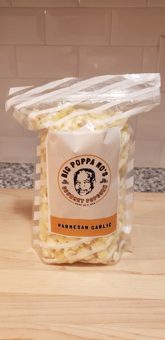 Parmesan Garlic Gourmet Popcorn - BigPoppaMosGourmetPopcorn