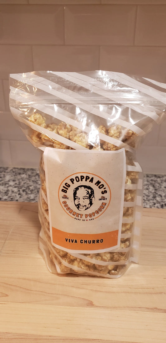 Viva Churro Gourmet Popcorn - BigPoppaMosGourmetPopcorn